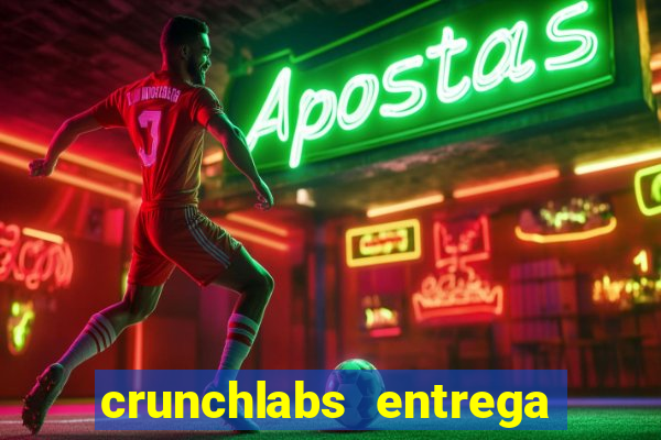 crunchlabs entrega no brasil